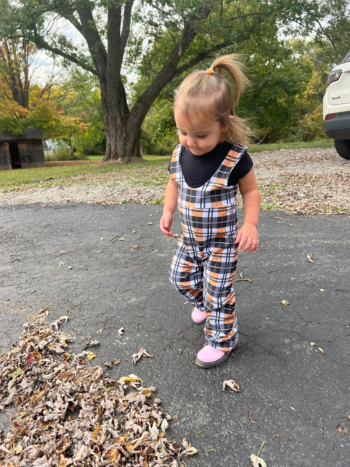 Pinafore Flare Add On