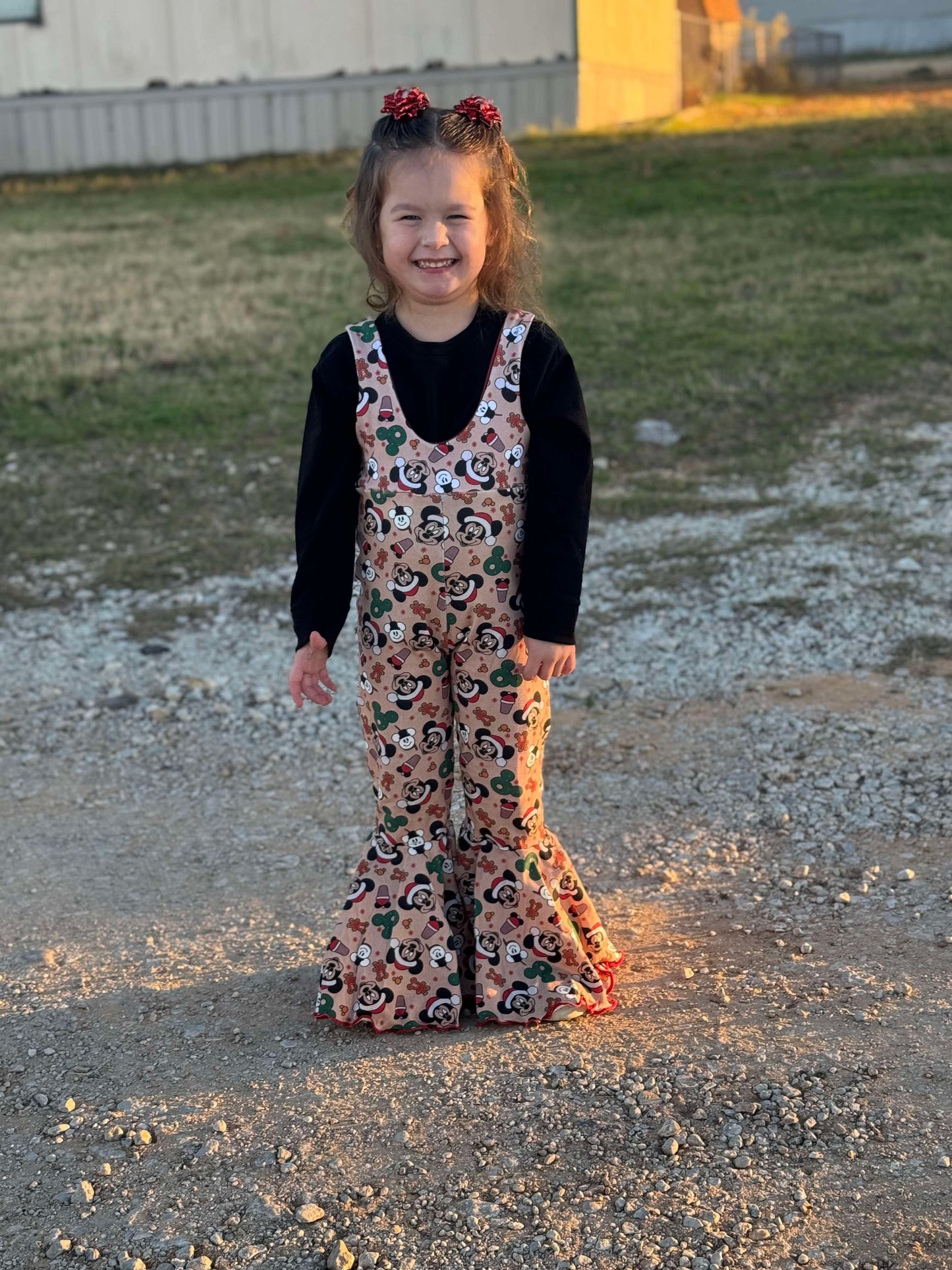 Pinafore Bell Bottom Add On