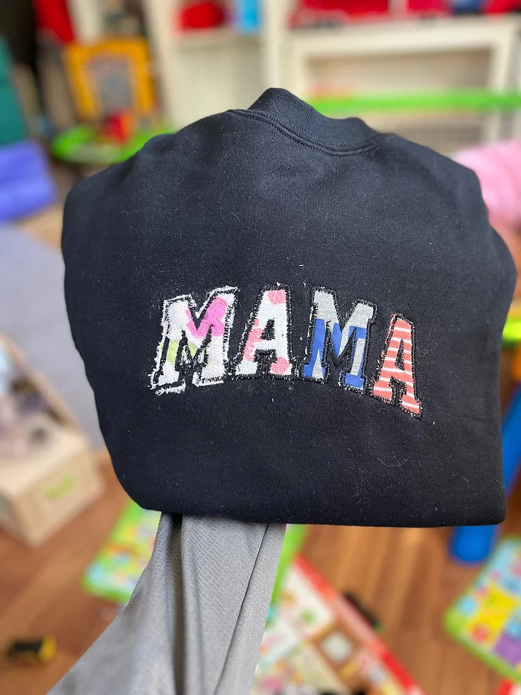 Custom embroidery sweatshirt