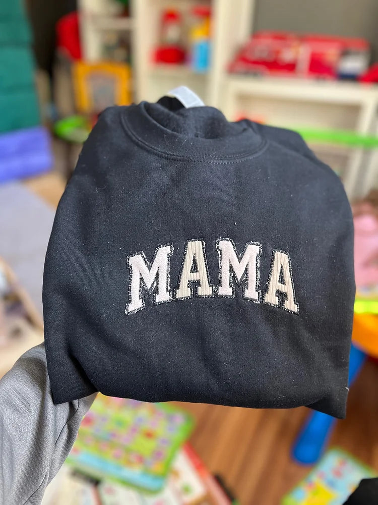 Custom embroidery sweatshirt