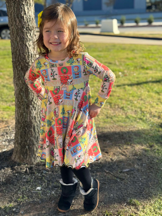 Twirl Dress