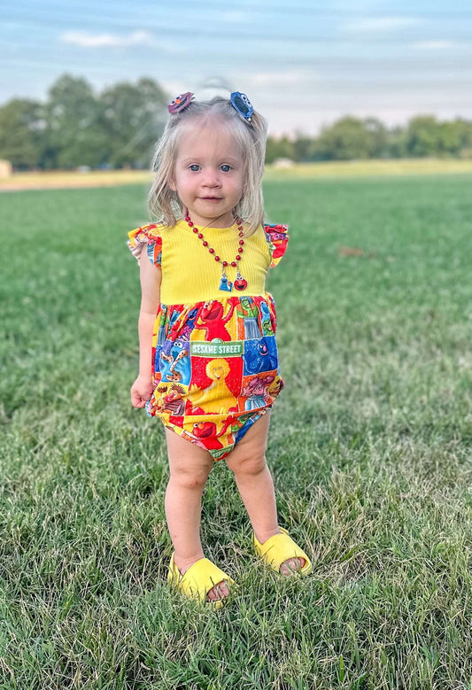 Bubble Romper