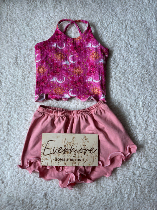 RTS Crossback Tank and Breezy Set