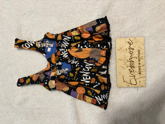 9/12 month pinafore