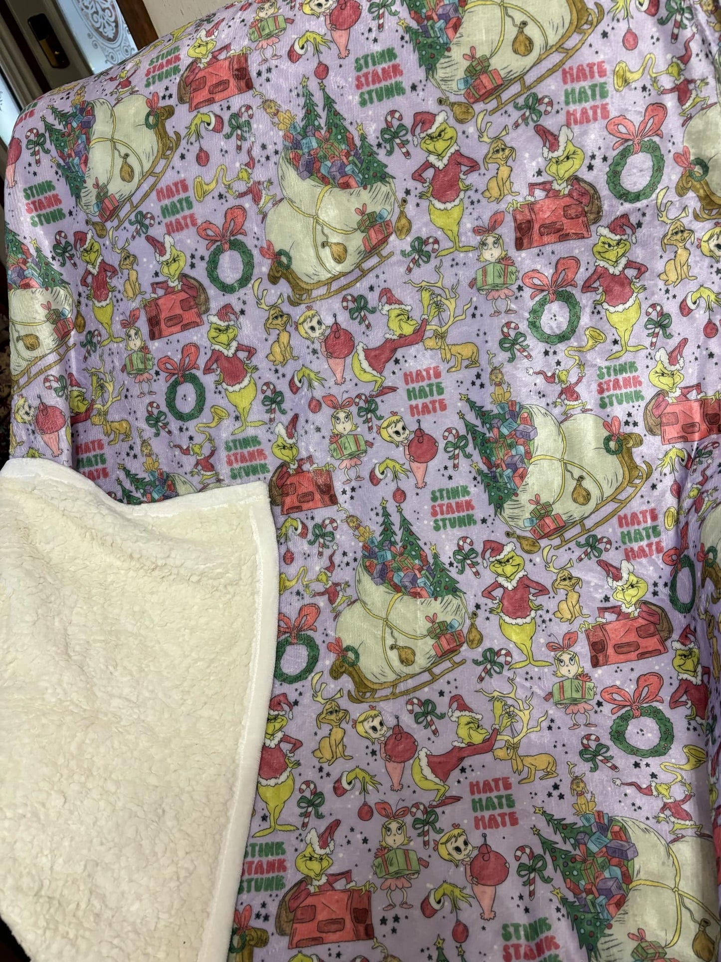 Green Man Blanket