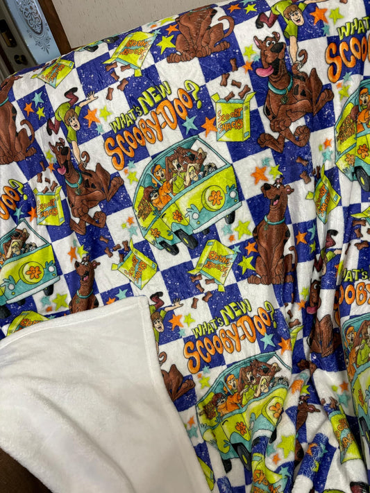 Scooby doo Blanket