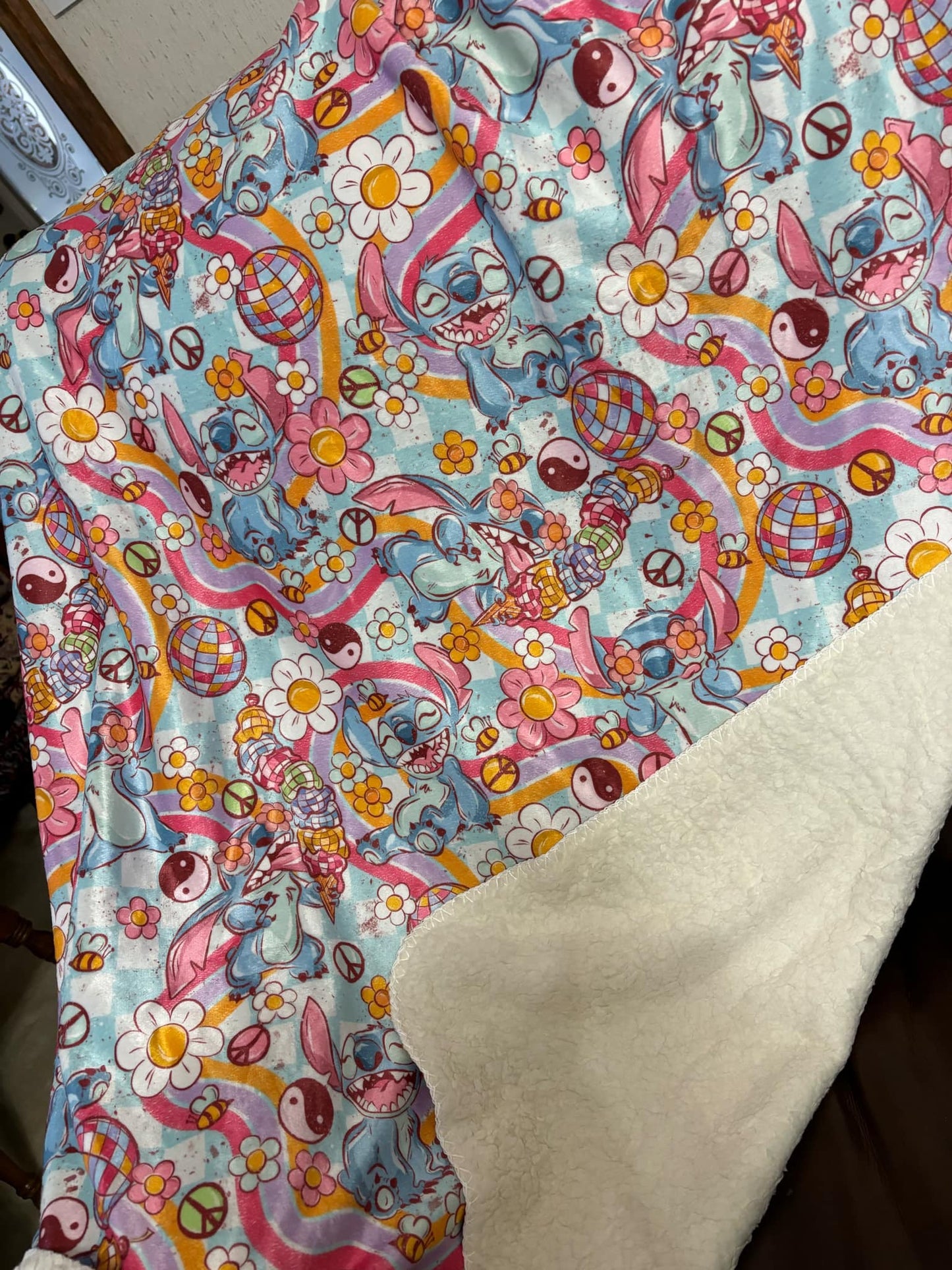 Retro Stitch Blanket
