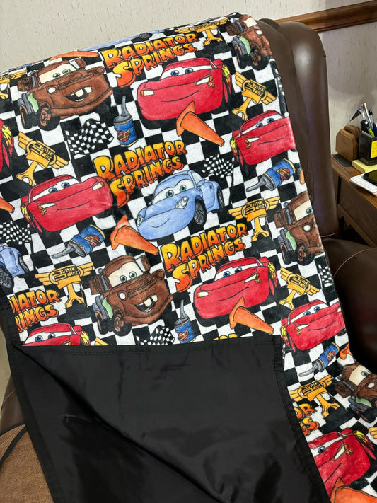 CARS waterproof blanket