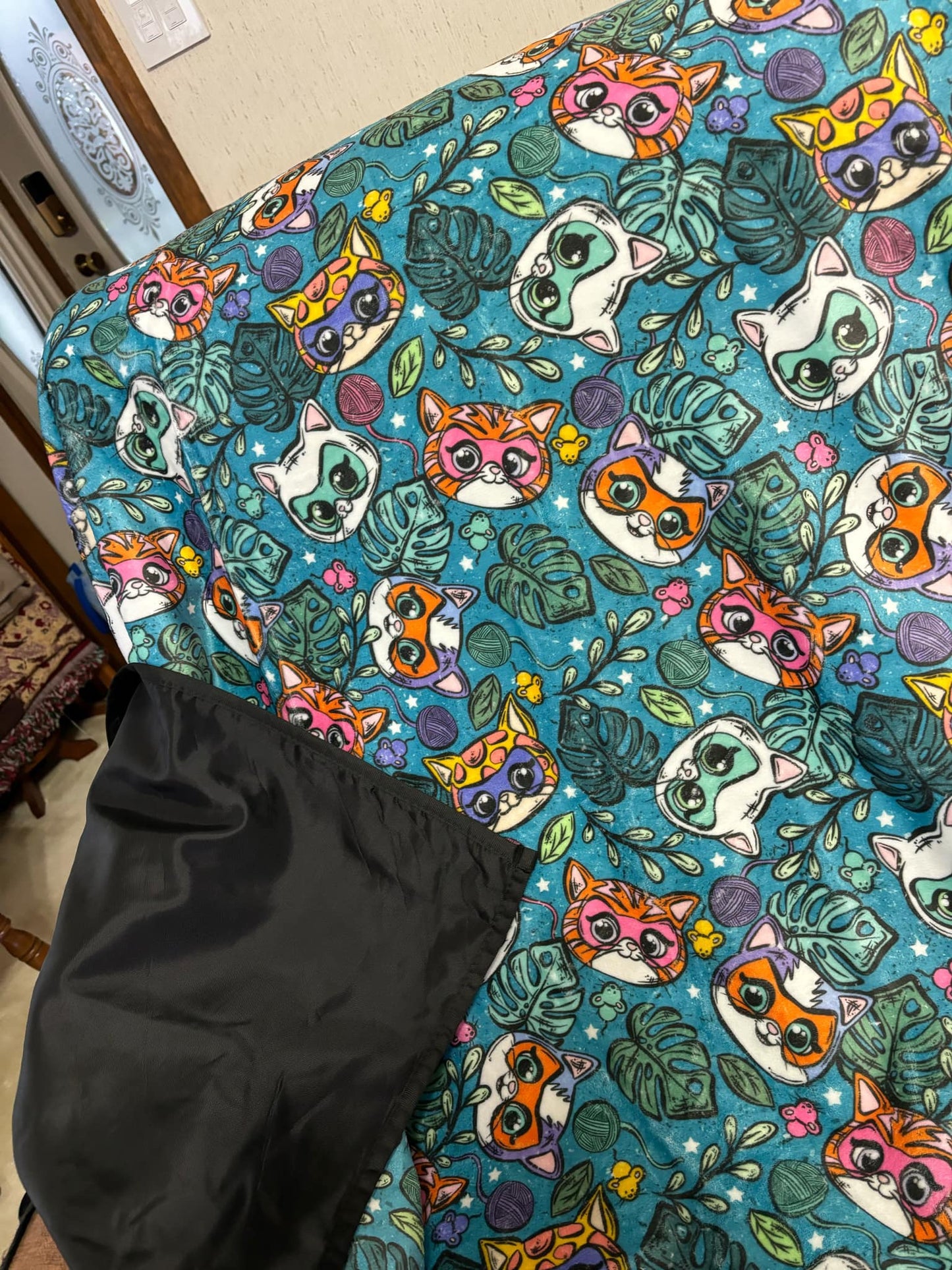 Super kitties waterproof blanket