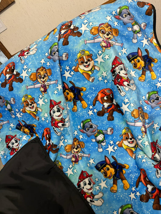 Paw Patrol Waterproof Blanket