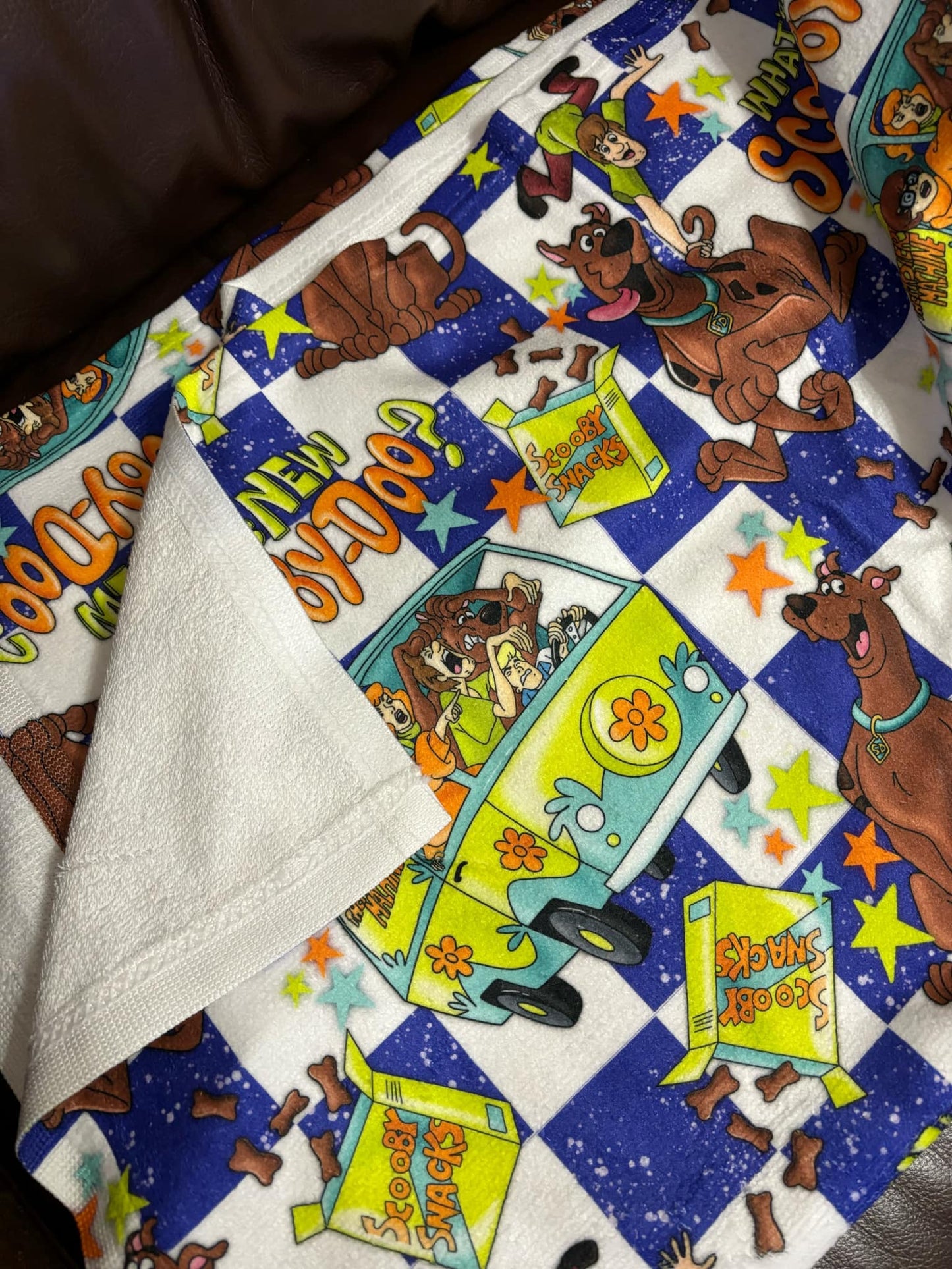 Scooby-Doo Beach Towel