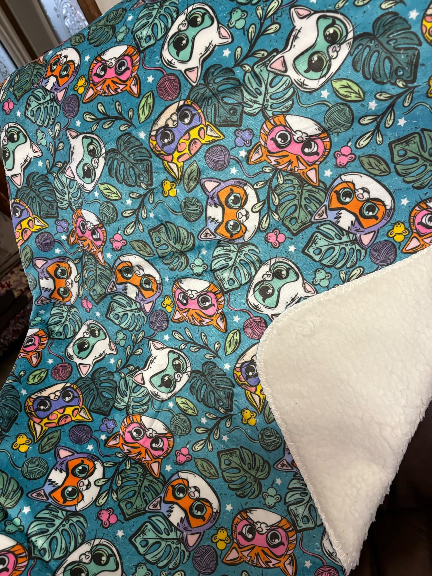 Super Kitties Blanket