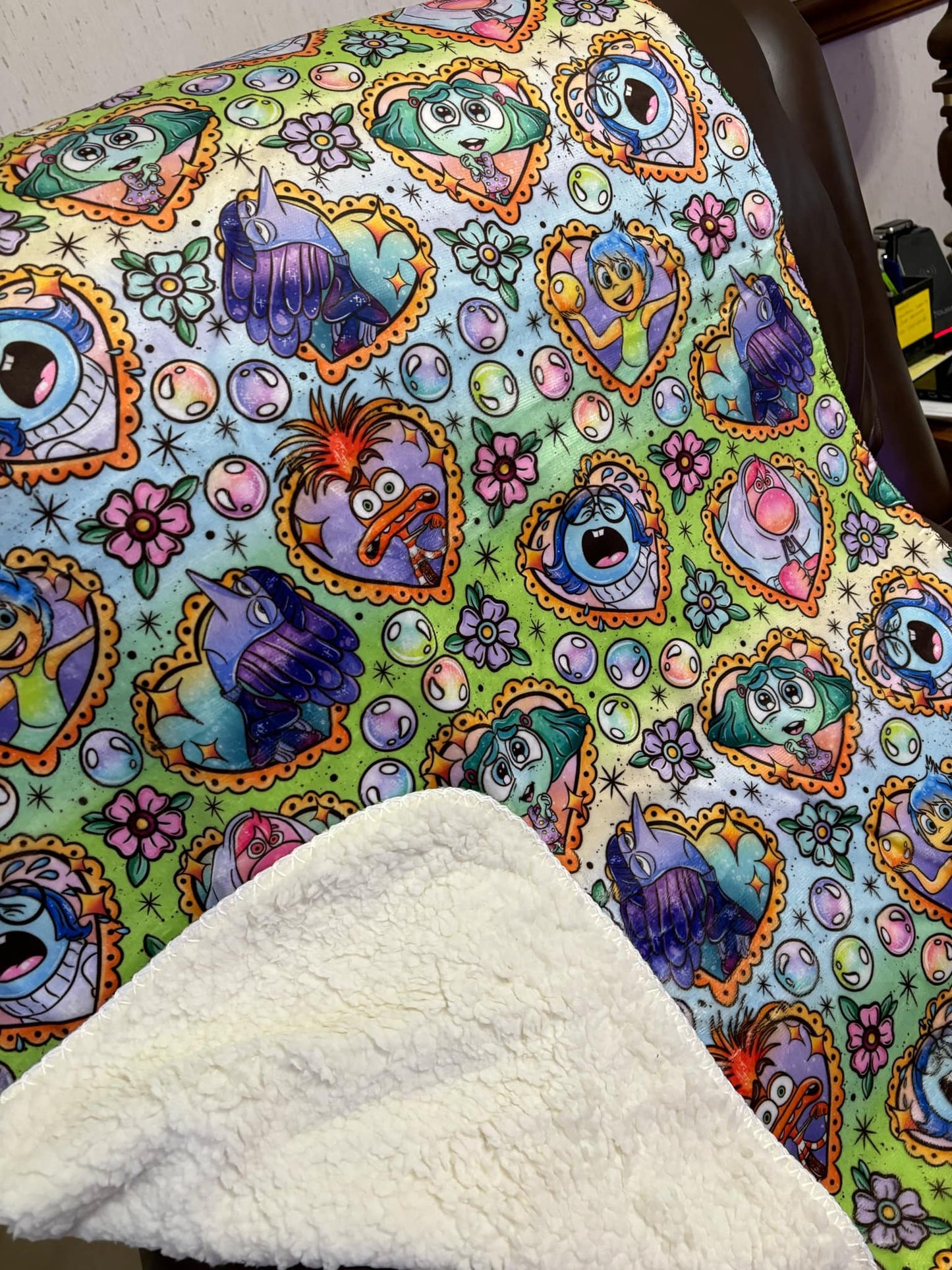 Inside Out Blanket