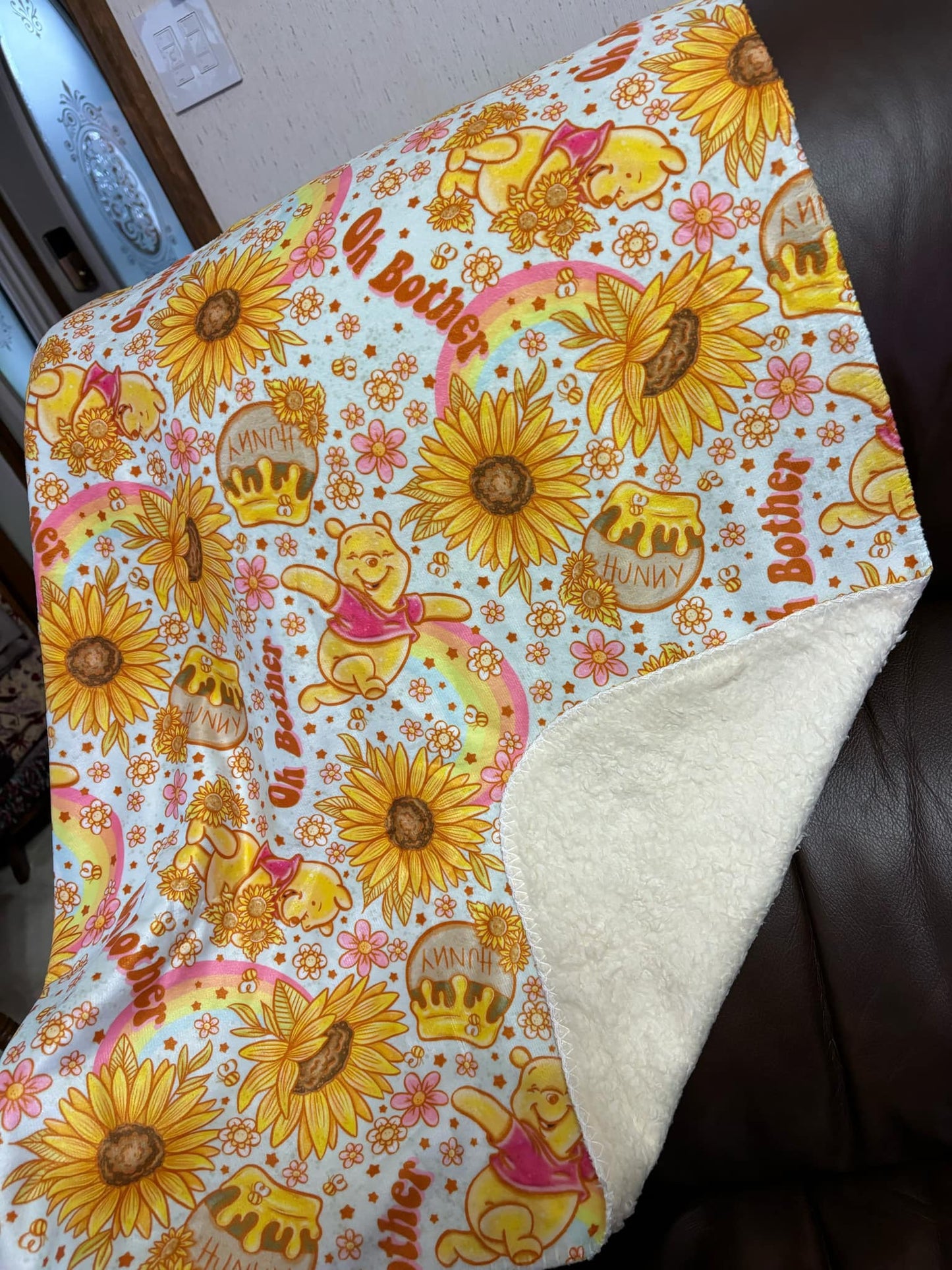 Pooh Blanket