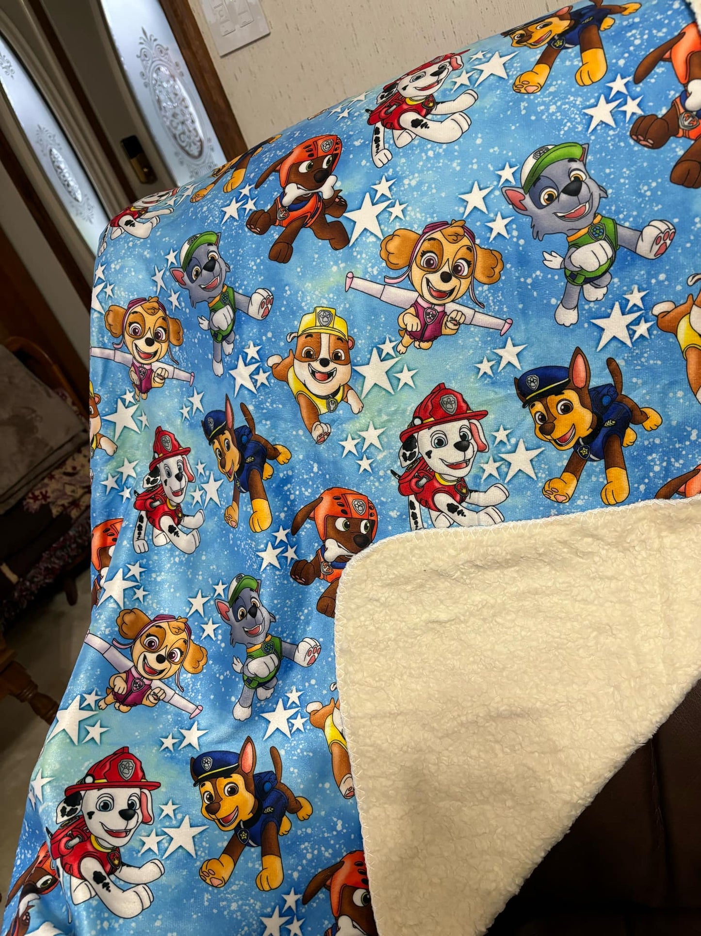 Paw Patrol Blanket